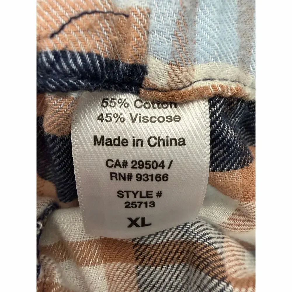 Yarn & Sea NWT XL Weekend Hoodie & Lightweight Flannel Pajama Set NWT